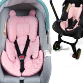 Honeau 3in1 reversible head and body support for newborns—soft comfort on the go.