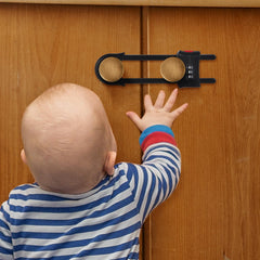 HonesaLoc non-toxic ABS material highlighted for child and pet safety