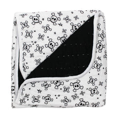 HonestBaby hand-quilted blanket soft-touch close-up for newborn snuggles.