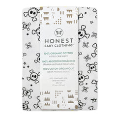 HonestBaby organic cotton jersey close-up shows breathable fabric