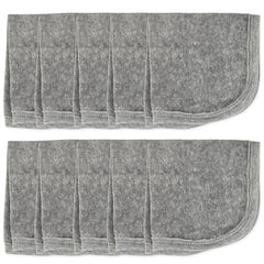 HonestBaby soft terry close-up shows plush texture for delicate infant skin.