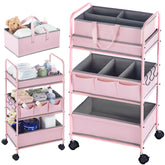 Honeydak diaper caddy top basket for quick grab-and-go diaper changes