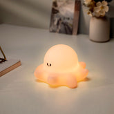 Hongjieyuan octopus night light in pink glow for peaceful nighttime feedings