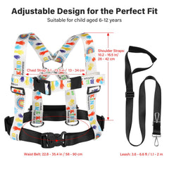 HOOMTREE chest-strap close-up highlighting adjustable comfort and stability