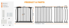 HOOOEN pressure-mount setup demonstrates tool-free installation