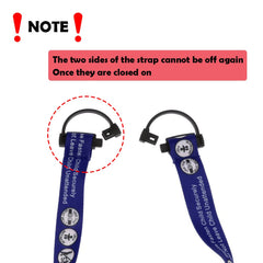 Hooshing kids shopping cart safety blue strap supports upright seating during errands.
