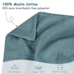 Hooyax 2-pack envelope-closure detail demonstrates secure pillow fit for active toddlers
