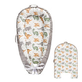 Hooyax baby lounger cover with dinosaur pattern adds cozy style for calm naps