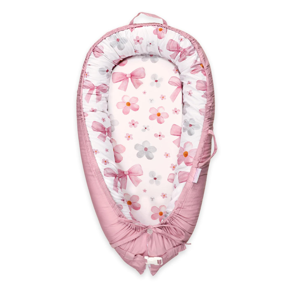 Hooyax baby lounger cover fabric texture for gentle newborn comfort