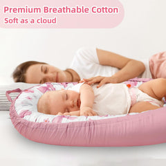 Hooyax baby lounger cover installation and removal demo