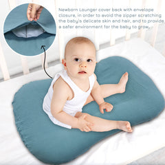Hooyax blue cover universal fit supports most loungers with easy slip-on convenience.