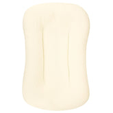 Hooyax muslin lounger cover with soft texture enhances baby comfort during lounging