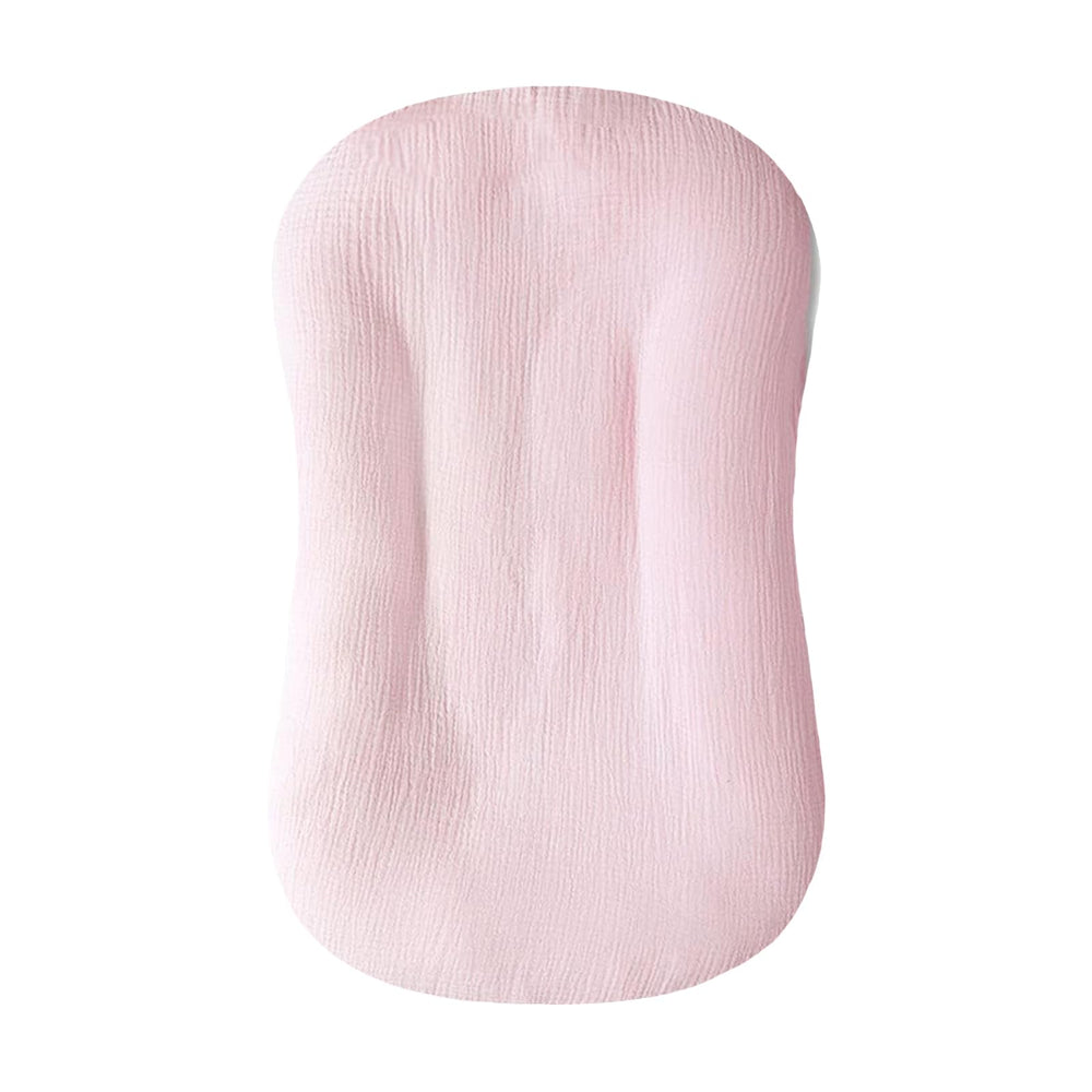 Hooyax muslin lounger cover soft-touch fabric for baby comfort.