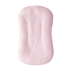 Hooyax muslin lounger cover soft-touch fabric for baby comfort.