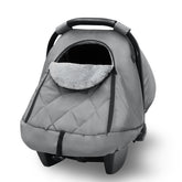 Hooyax winter car seat cover warmth for baby on cold commutes