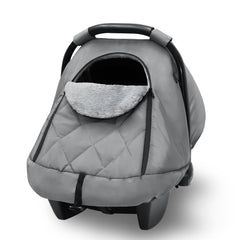 Hooyax winter car seat cover warmth for baby on cold commutes
