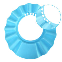 HOOYEE Safe Shampoo Cap EVA resin close-up highlighting soft, durable material