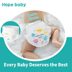 HOPE BABY tear-sides removal design supports quick changes during training.