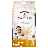 Hoppi Baby Diapers Size 3 packaging ready for on-the-go protection.