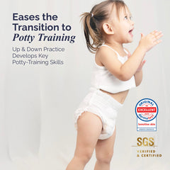 Hoppi cloud-touch softness provides gentle comfort for naps and sleep.