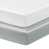 Horbaunal satin pack n play sheets with soft texture for delicate baby skin.