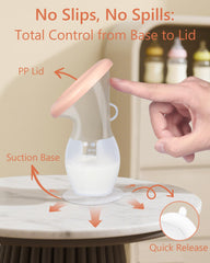 HORIGEN wearable-in-bra design allows hands-free pumping while multitasking