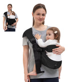 HORUMP baby-carrier-growth-stage shows adjustable support for growing babies.