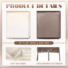 Hosuly satin bassinet sheet in khaki shows snug fit on a standard bassinet