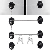 Hotop cabinet locks 4pack for childproofing cabinet doors and drawers.