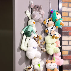 Hotop metal door hooks provide durable attachment for space-saving layouts.