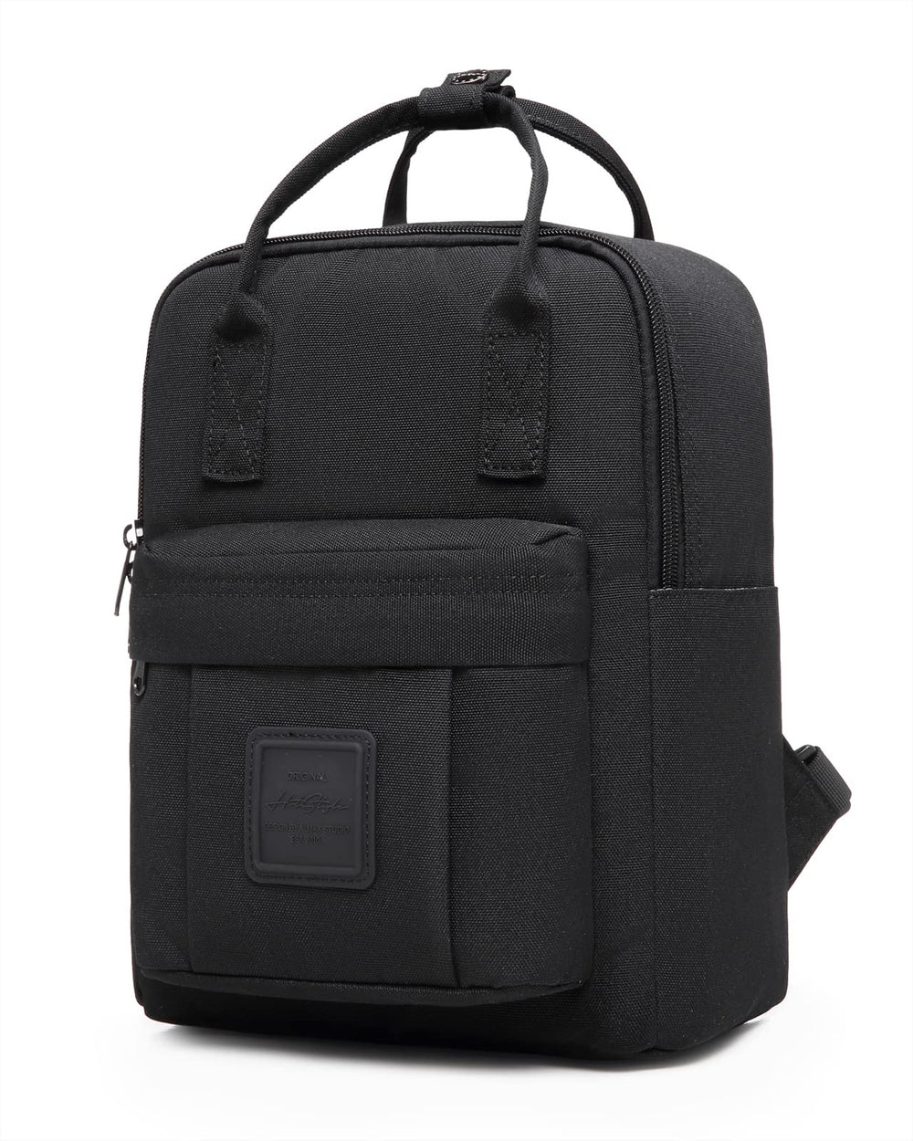 HotStyle BESTIE Mini Backpack front pocket for quick access to daily essentials.