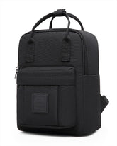 HotStyle BESTIE Mini Backpack front pocket for quick access to daily essentials.