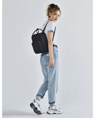 HotStyle BESTIE Mini Backpack side pockets keep water bottles within easy reach.