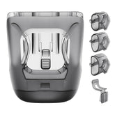 HOULIY stroller cup holder attached to Vista/Cruz side for easy cup access