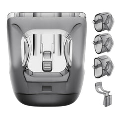 HOULIY stroller cup holder attached to Vista/Cruz side for easy cup access