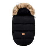 HOUSBAY baby stroller bunting bag provides warmth on cold days