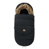 HOUSBAY footmuff windproof exterior protects baby on chilly walks.