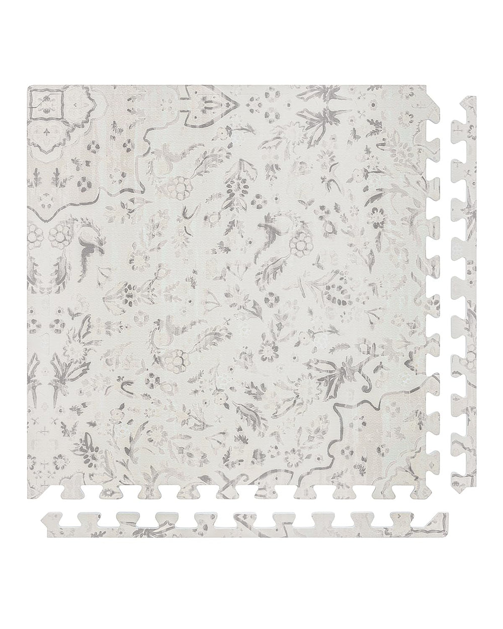 House of Noa baby play mat tiles latte emile assembled for soft floor play area