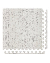 House of Noa baby play mat tiles latte emile assembled for soft floor play area
