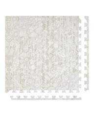 House of Noa Laurel Emile tile close-up shows cushioned EVA surface for comfy tummy time.