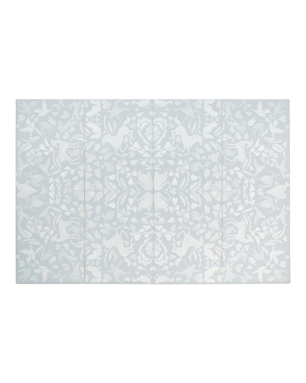 House of Noa foldable tumbling mat memory foam cushioning for cozy, supported play.
