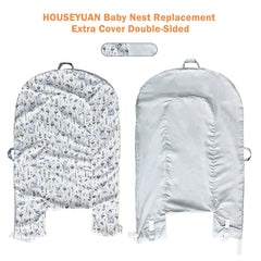 HOUSEYUAN cover shows ribbon adjustment for a snug, customizable fit.