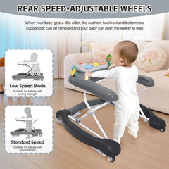 Howeemo dining-table mode with detachable tray for easy feeding moments.