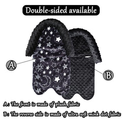 HPIENOYA stroller-use head support offers versatile comfort on outings