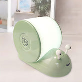 HPYDIY cute snail night light with magnetic base for flexible placement and cozy bedside mood.