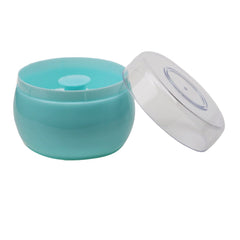 HSOMiD powder puff kit inside view shows soft puff for skin-friendly application.