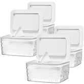 HSWT wipes dispenser with seal lid keeps wipes moist and clean