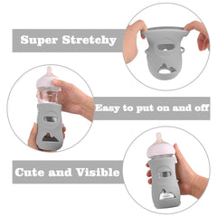 HUAKENER sleeve grip detail shows soft-touch texture for comfortable handling.