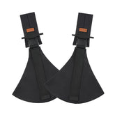 Huefain toddler carrier two-pack black flatlay for close, hands-free outings