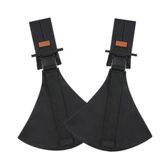 Huefain toddler carrier two-pack black flatlay for close, hands-free outings